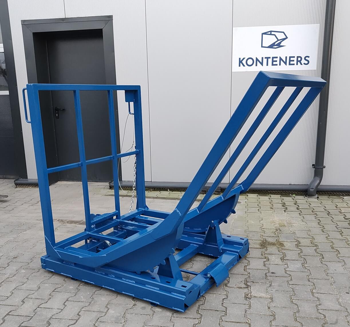 Kontener na zrzyny Model KZ12 Kontener na zrzyny Model KZ12