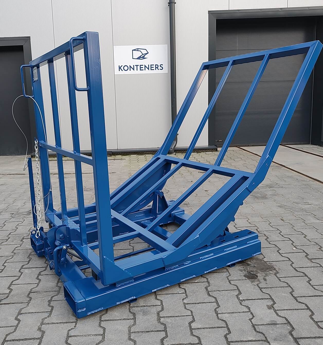 Kontener na zrzyny Model KZ12 Kontener na zrzyny Model KZ12