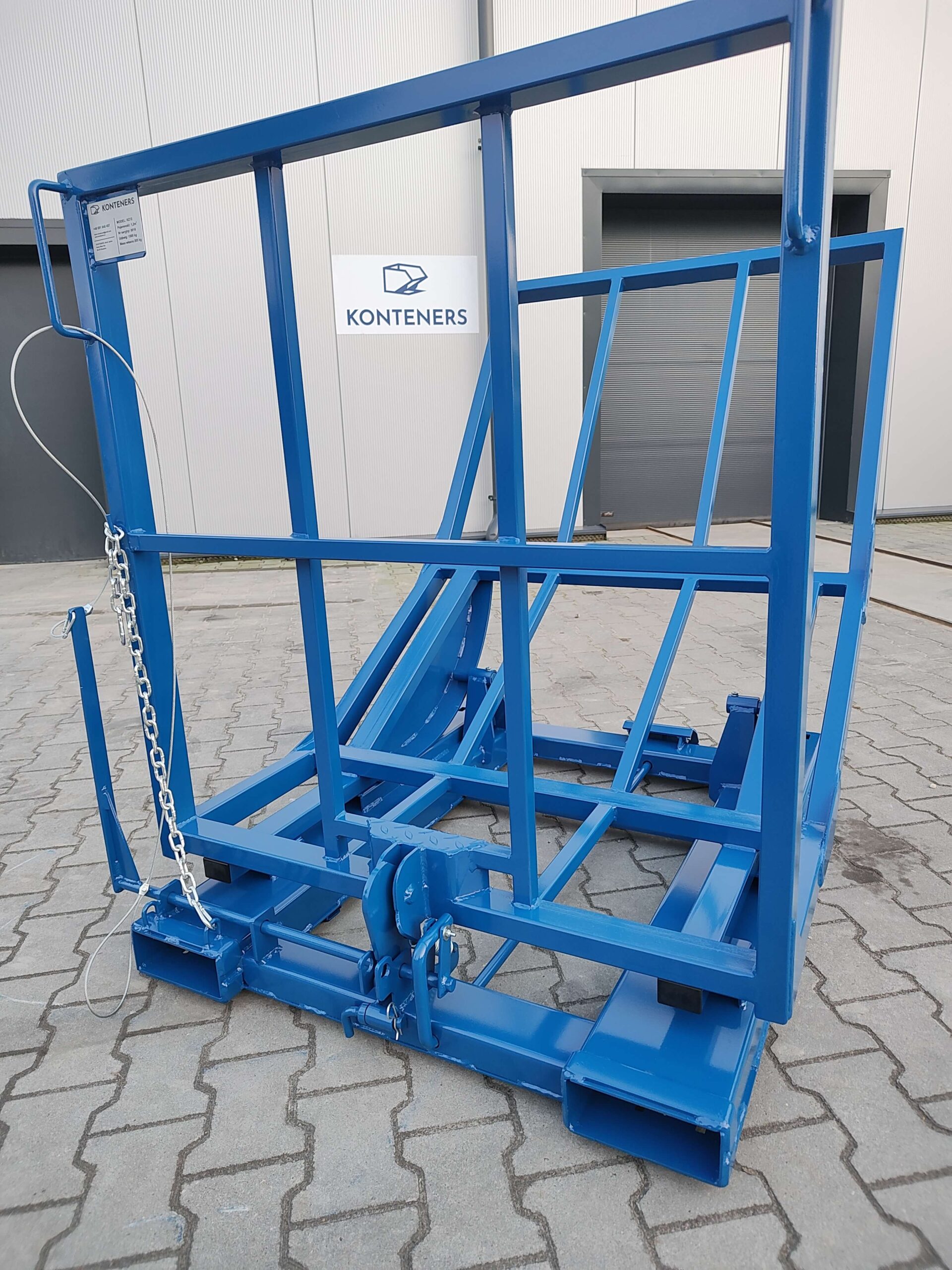 Kontener na zrzyny Model KZ12 Kontener na zrzyny Model KZ12