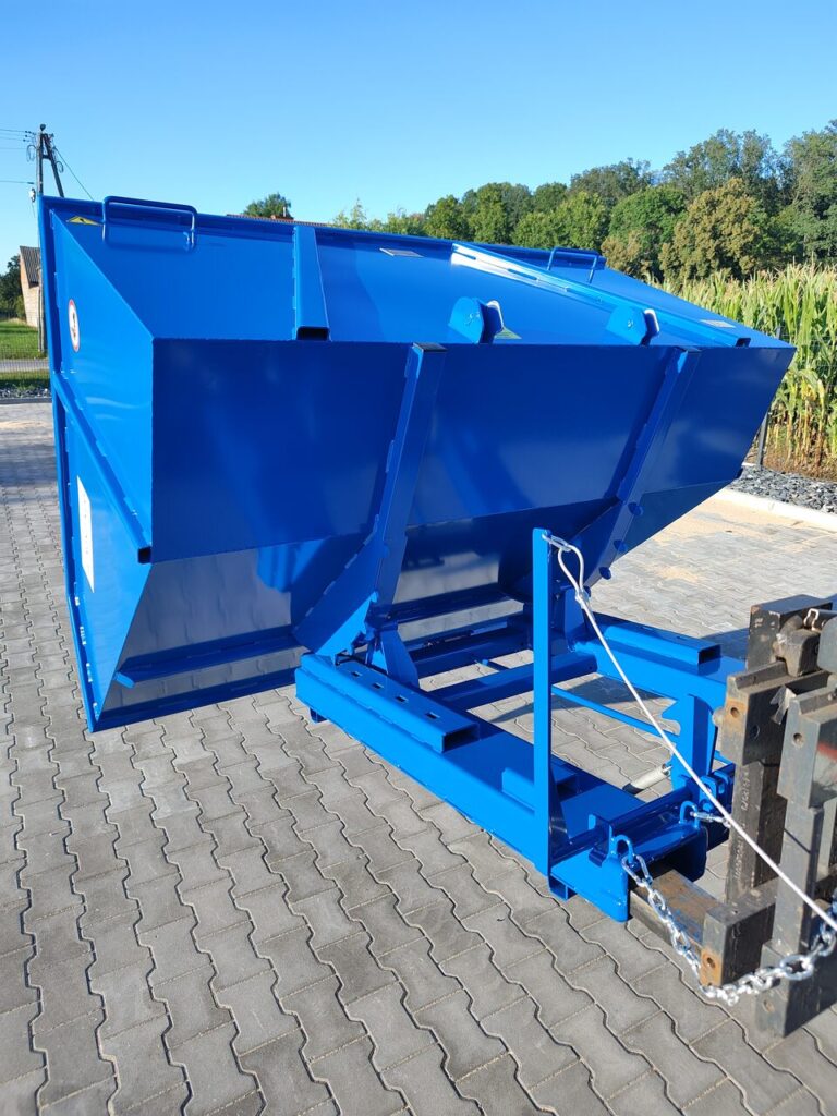 Kontener samowyładowczy